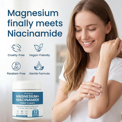 Magnesium relief cream