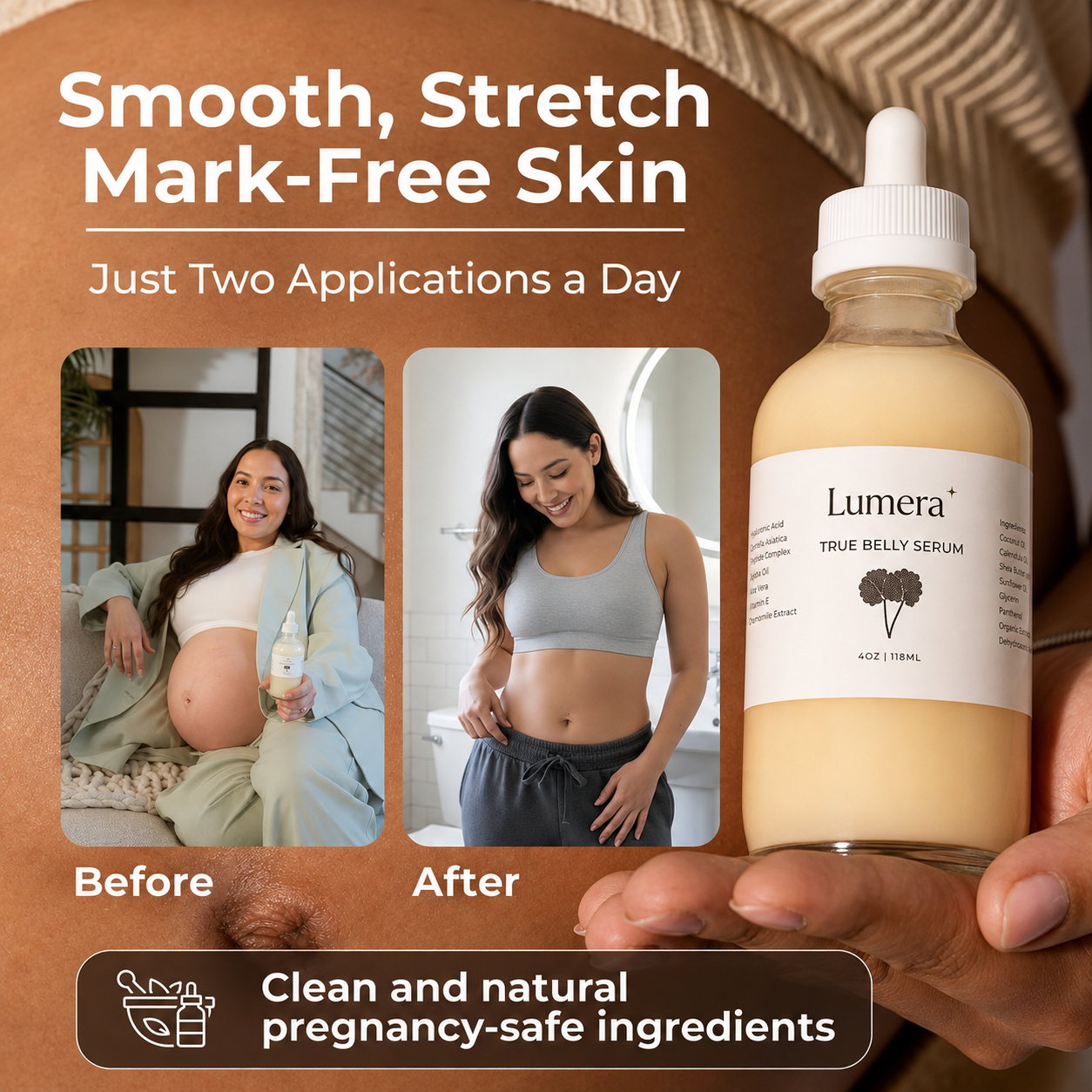 True Belly Serum